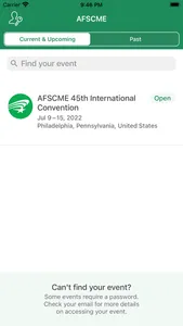 AFSCME Events screenshot 1