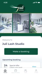 Juli Lash Studio screenshot 0