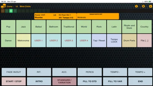 Metrodrummer screenshot 5