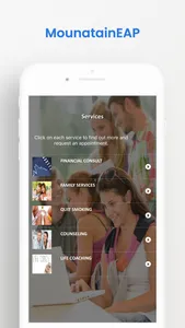 MountainEAP screenshot 2
