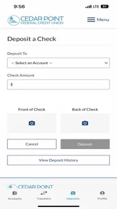 Cedar Point FCU screenshot 2