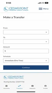 Cedar Point FCU screenshot 3