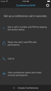 Conference NOW Pro screenshot 0