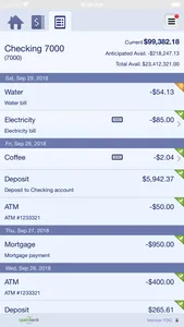 Open Bank Business screenshot 4