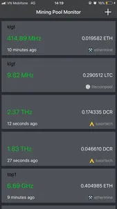 Mining Pool Monitor screenshot 0