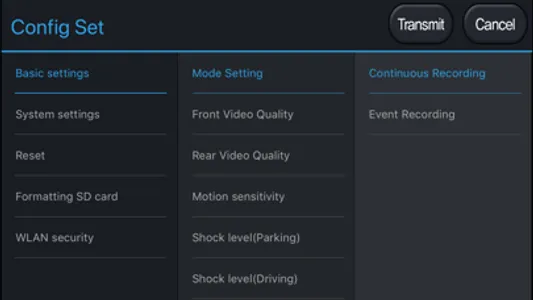 Car Recording screenshot 3