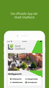 Gladbeck-App screenshot 0