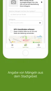 Gladbeck-App screenshot 3