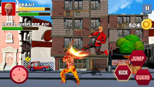 Zombies Street Action Hero 21 screenshot 1