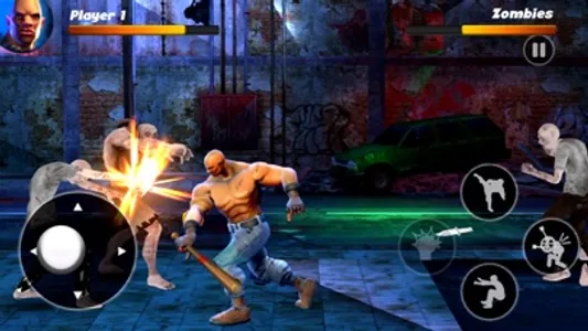 Zombies Street Action Hero 21 screenshot 7