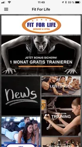 Fit For Life Kaiserslautern screenshot 0