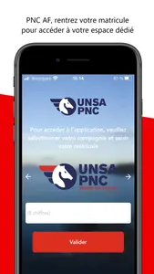 UNSA PNC screenshot 3