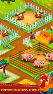 Asian Town Farmer-Offline Farm screenshot 1