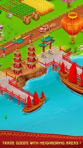 Asian Town Farmer-Offline Farm screenshot 2