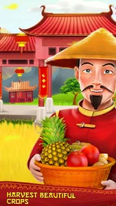 Asian Town Farmer-Offline Farm screenshot 4