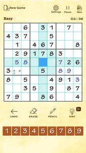 Sudoku Puzzle Games Logic Sudo screenshot 0