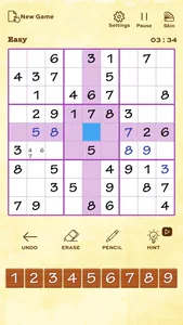 Sudoku Puzzle Games Logic Sudo screenshot 4