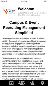 gr8 People Event Recruiting screenshot 1