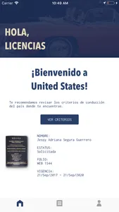 Licencias Internacionales screenshot 2