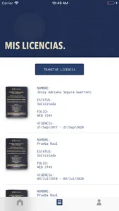 Licencias Internacionales screenshot 3