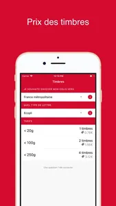 Timbres screenshot 0
