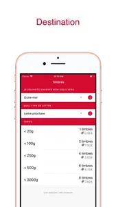 Timbres screenshot 1