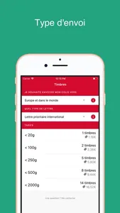 Timbres screenshot 2