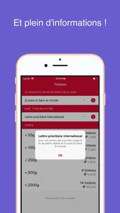 Timbres screenshot 3