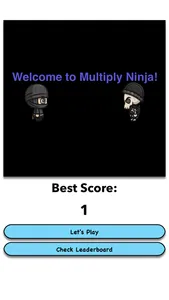 Multiply Ninja screenshot 0