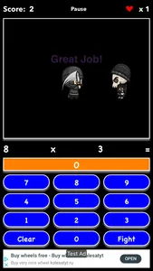 Multiply Ninja screenshot 7