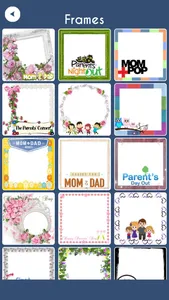 Parents Day Photo Frames screenshot 1