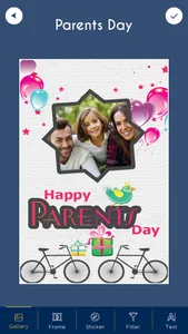 Parents Day Photo Frames screenshot 4