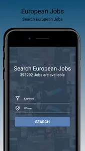 European Jobs screenshot 1