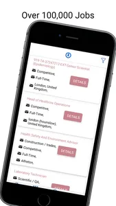 UK Jobs Search screenshot 1