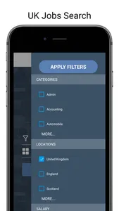 UK Jobs Search screenshot 2