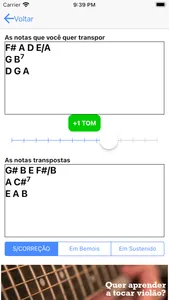 Transposição Fácil screenshot 4