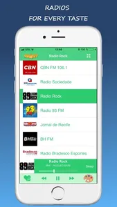 Rádio Brasil - Ao Vivo ! screenshot 1