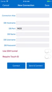 SQL Server Mobile Client screenshot 0