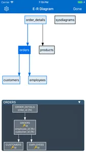 SQL Server Mobile Client screenshot 2