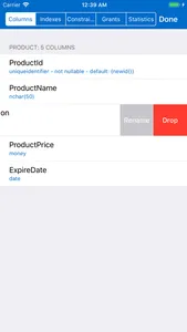 SQL Server Mobile Client screenshot 5