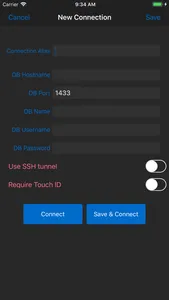 SQL Server Mobile Client screenshot 7