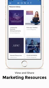 My Monat - Vibe Mobile screenshot 2