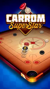 Carrom 3D SuperStar screenshot 0