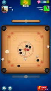 Carrom 3D SuperStar screenshot 1