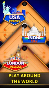 Carrom 3D SuperStar screenshot 2