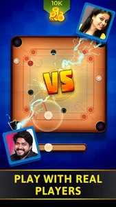 Carrom 3D SuperStar screenshot 4