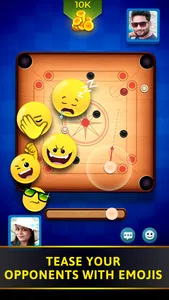 Carrom 3D SuperStar screenshot 6