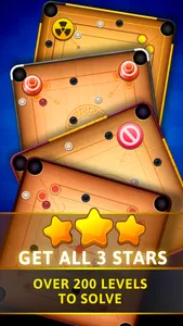 Carrom 3D SuperStar screenshot 7