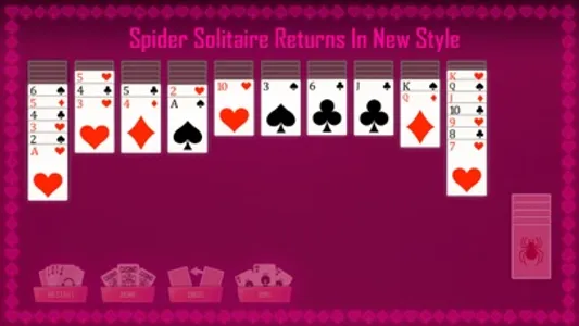 Spider Solitaire - A Card Game screenshot 0