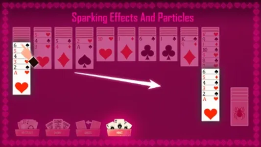 Spider Solitaire - A Card Game screenshot 1